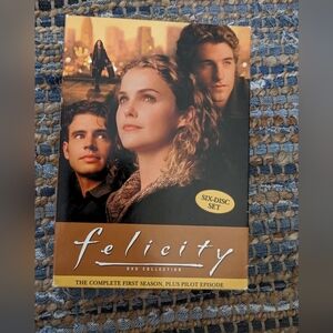 Felicity dvd first season 1998 Staring Keri Russell Box Set EUC